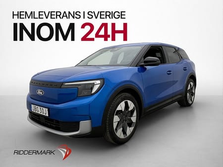 Ford Explorer EV Extended Range AWD 79 kWh Kamera Skinn MOMS