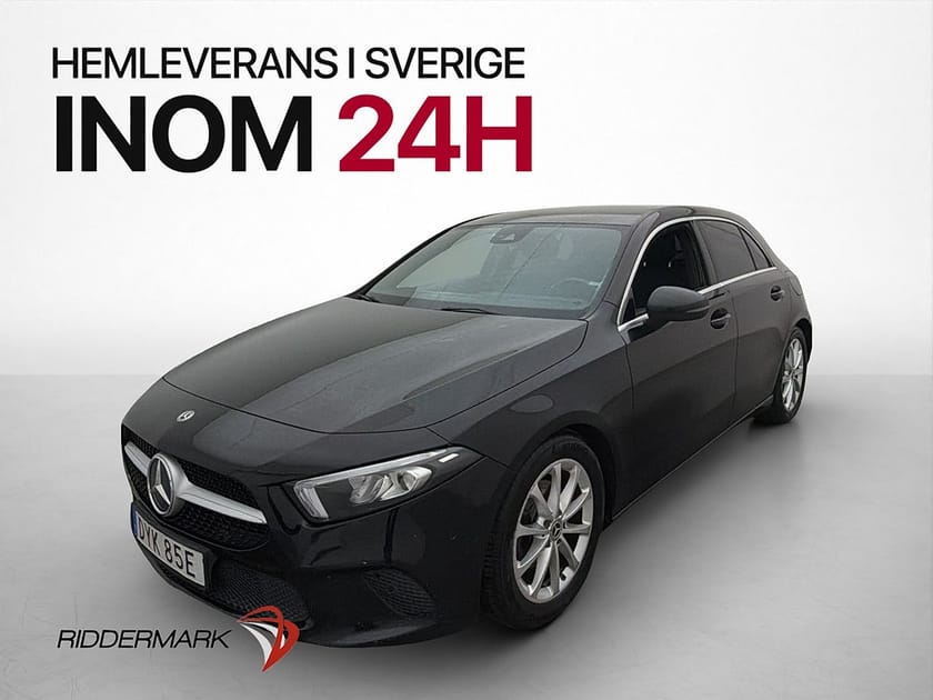 Bild 3 av Mercedes-Benz A 180 Progressive Line 0,53l/mil Navi Kamera