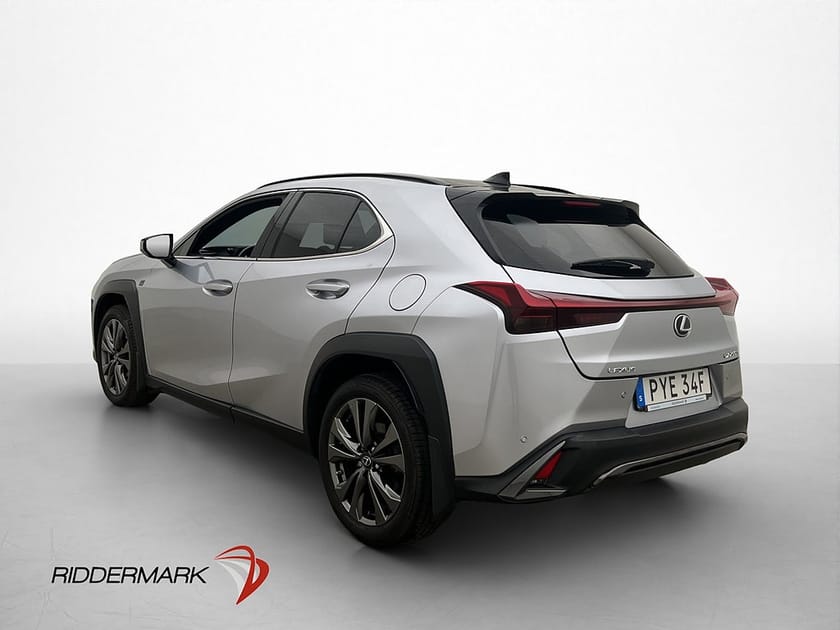 Bild 5 av Lexus UX 250h 184hk F Sport Kamera Skinn Rattvärme Keyless