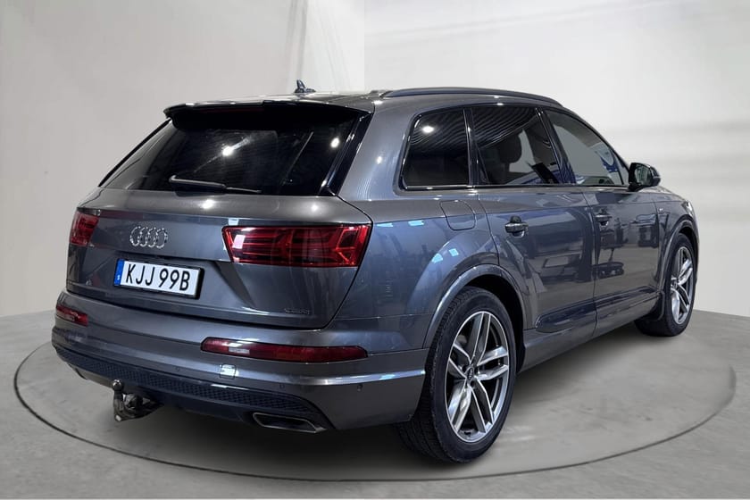 Bild 3 av Audi Q7 50 TDI quattro (286hk) S-Line