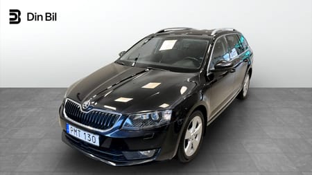 Škoda Octavia Kombi Style TSI 150 Premiumpaket / Värmare /Dragkrok