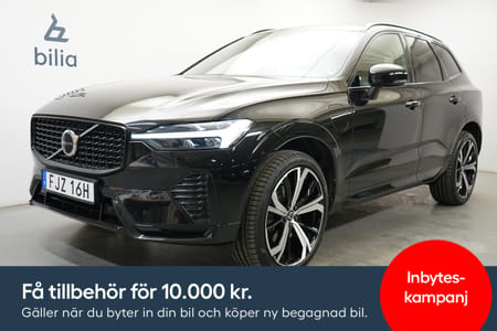 Volvo XC60 Recharge T6 II R-Design, Taklucka, Förarstol elmanövrerad, Dragkrok