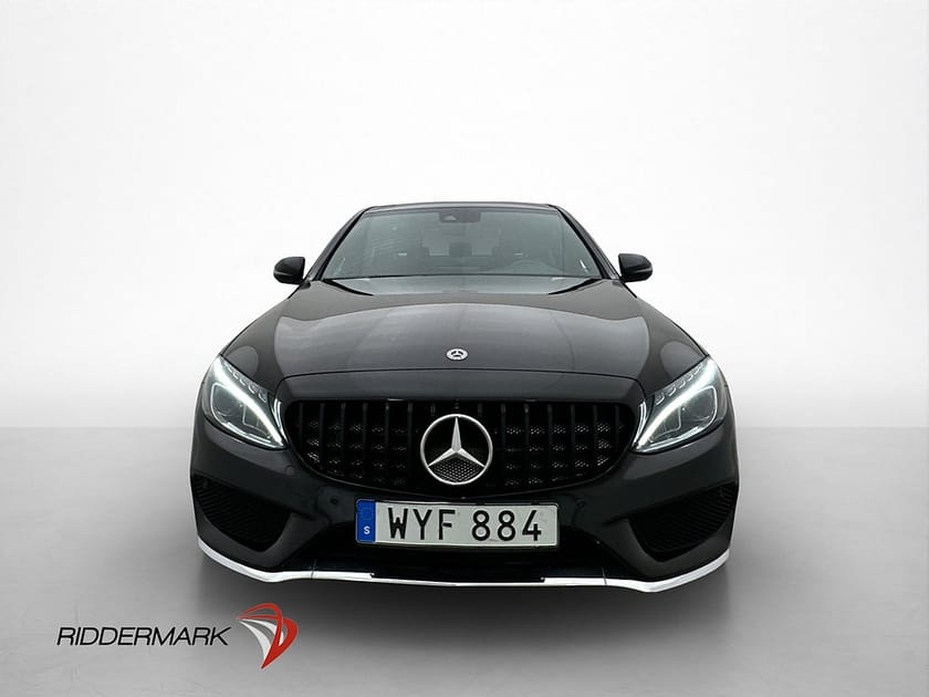 Bild 2 av Mercedes-Benz C 220 d C220 170hk AMG Skinn Bluetooth Farthållare