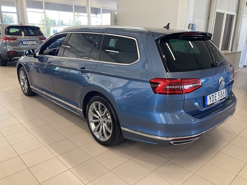 Bild 4 av Volkswagen Passat Sportscombi TDI 190HK DSG 4M R-Line Drag Värmare
