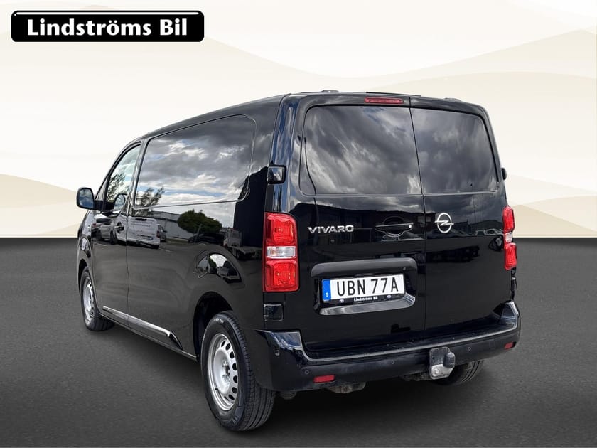 Bild 4 av Opel Vivaro Skåpbil IP Automat Head Up Display Dragkrok Värmare