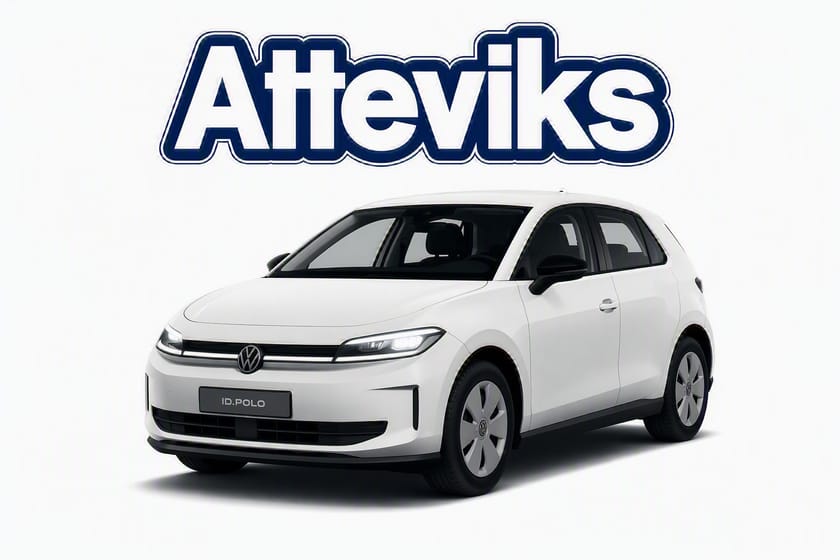 Bild 1 av Volkswagen ID.Polo Trend 116hk *Privatleasingkampanj*