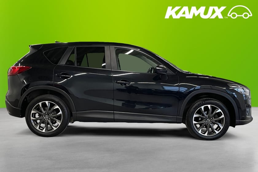 Bild 2 av Mazda CX-5 2.2 SKYACTIV-D AWD 175hk Drag B-Kamera
