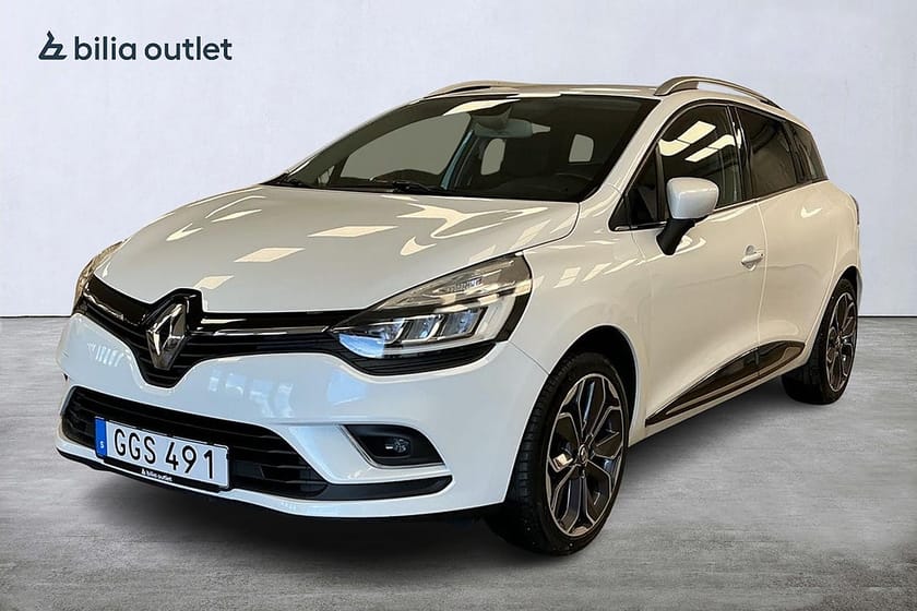 Bild 1 av Renault Clio Sport Tourer 0.9 TCe Intens Nyservad Navigation Farthål