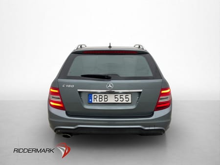Mercedes-Benz C 180 T BE 156hk AMG Pano Navi Halvskinn