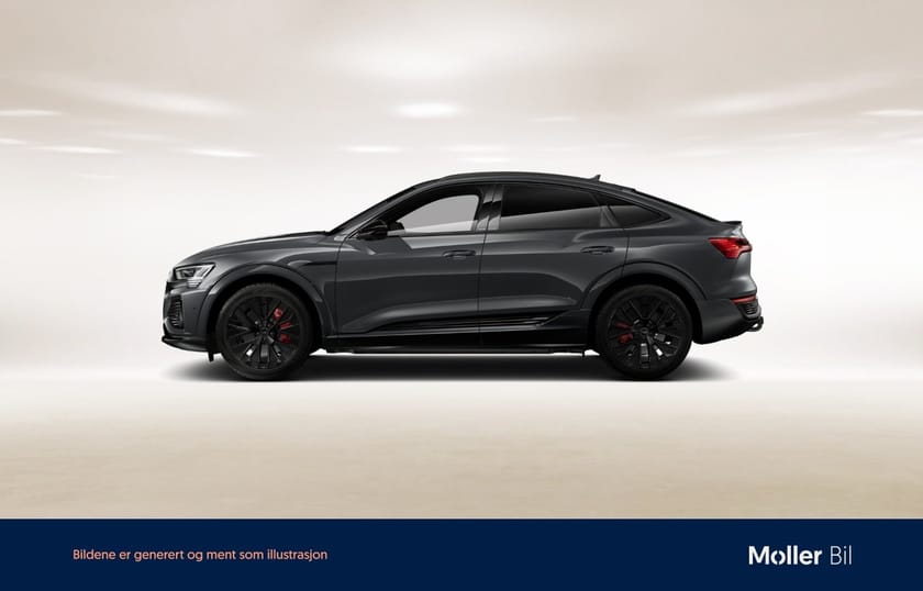 Bilde 4 av Audi Q8 Sportback 50 e-tron quattro sb s line plus