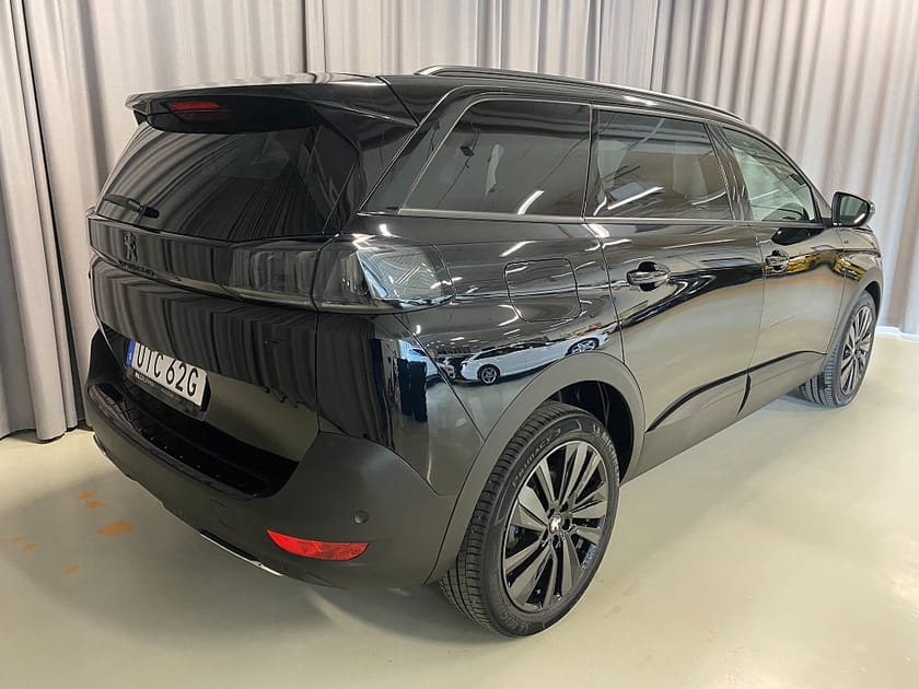 Bild 5 av Peugeot 5008 GT Black Pack 130hk Automat. 7-sits. Navi