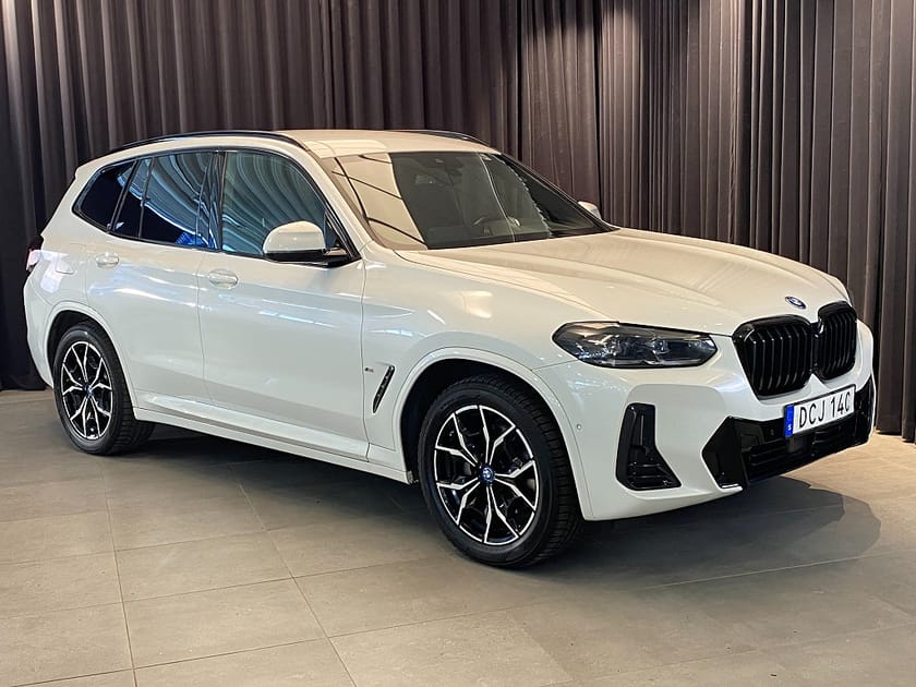 Bild 1 av BMW X3 xDrive30e Steptronic M Sport (Leasingbar)