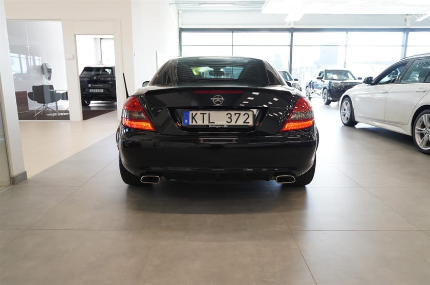 Bild 5 av Mercedes-Benz SLK 200 Kompressor Färddator Farthållare