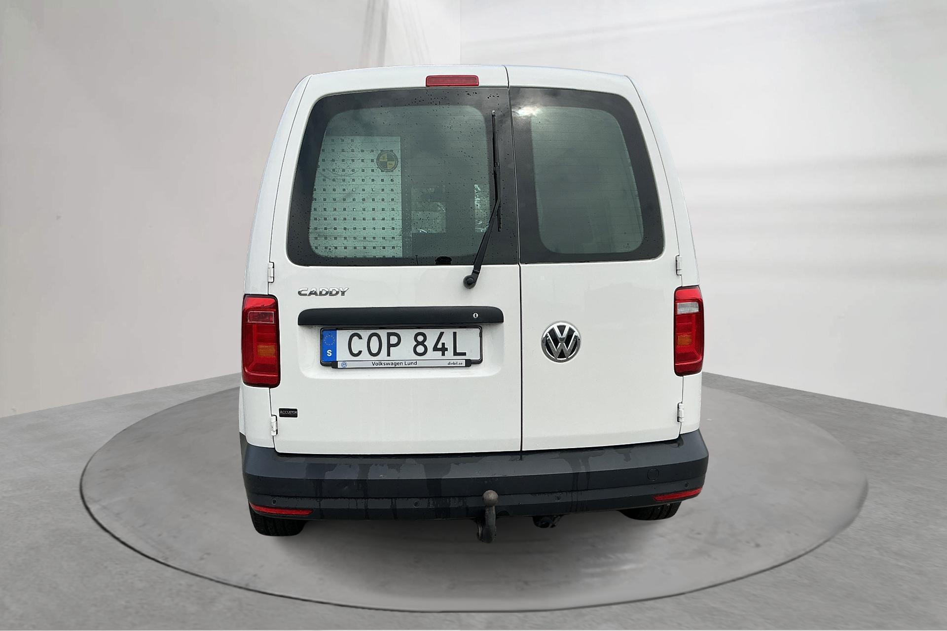 Volkswagen Caddy Van 2.0 TDI BMT 2019, bild 6/15