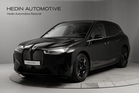 BMW iX xDrive40 Fully Charged (K)