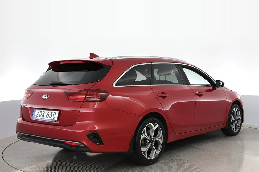 Bild 5 av Kia Ceed Sportswagon 1.0 T-GDI 120hk Backkamera Carplay
