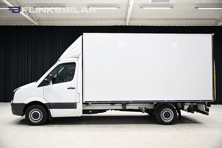 Bild 2 av Volkswagen Crafter Chassi 2.0 TDI 163HK Volymskåp|Bakgavelllyft|Värmare|Leasbar