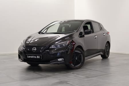 Nissan Leaf N-Connecta 40 kwh 360°Kam Navi Värmepump NYSERVAD