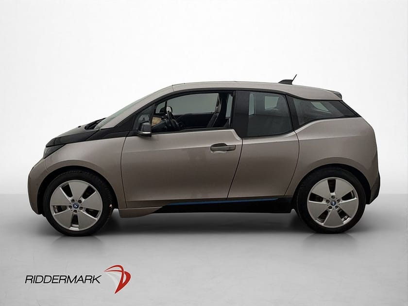 Bild 4 av BMW i3 60 Ah REX Advanced Kamera Navi Pano Läder Sensorer