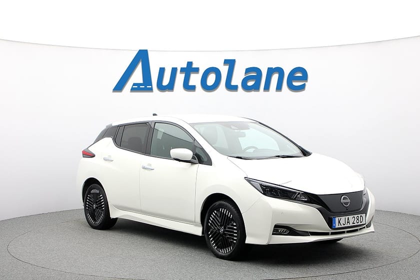 Bild 1 av Nissan Leaf e+ e+, 360°-kamera, Navi, Adaptiv, Carplay, 218hk