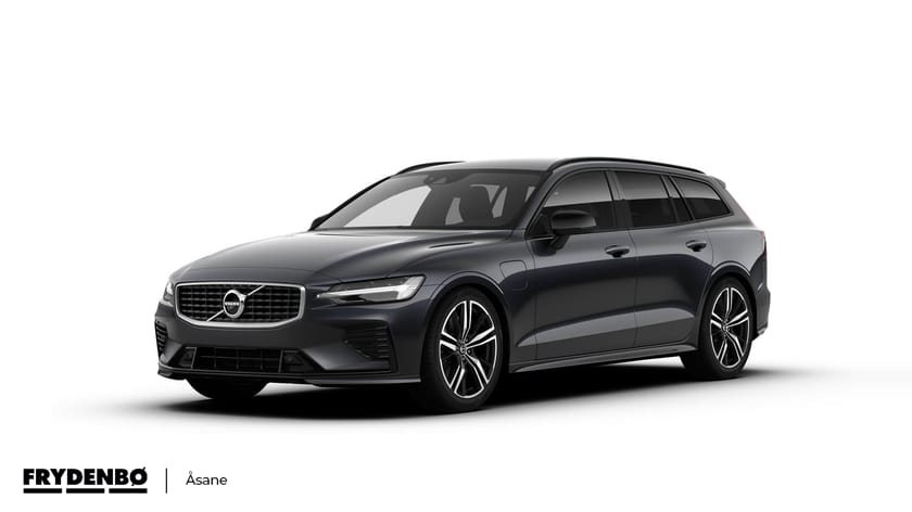 Bilde 1 av Volvo V60 T6 AWD R-Design KROK|PANO|B&W|HUD|360