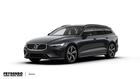 Volvo V60 T6 AWD R-Design KROK|PANO|B&W|HUD|360