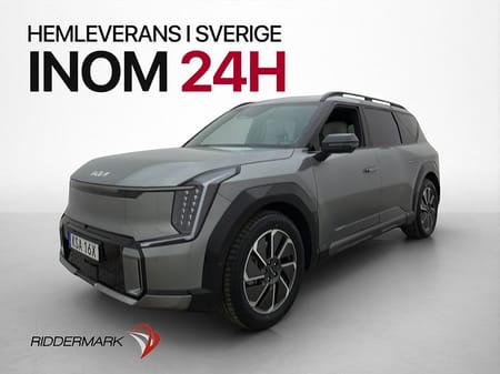 Kia EV9 AWD GT-Line 6 Sits Pano Meridian Head Up Drag 360°