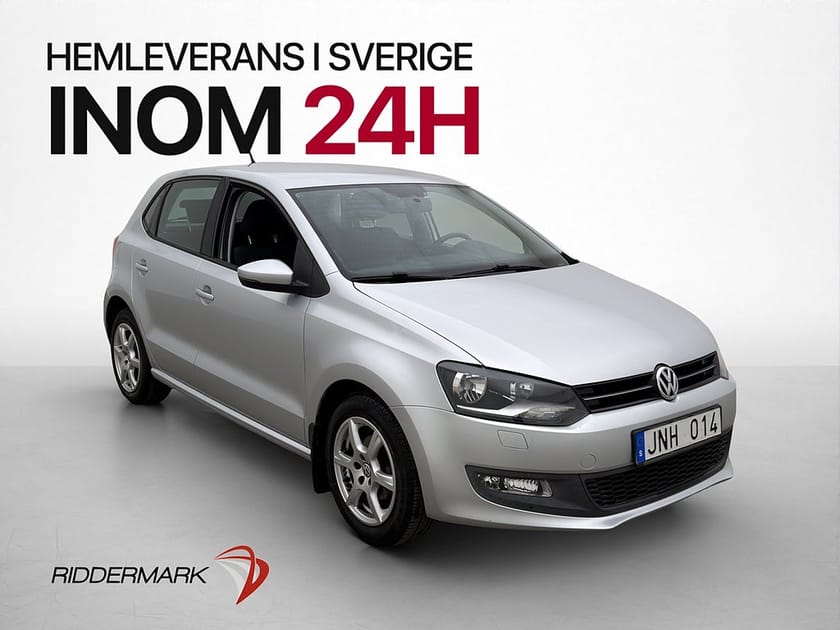 Bild 1 av Volkswagen Polo 1.4 MPI 86hk Masters Sätesvärme 0,47l/mil