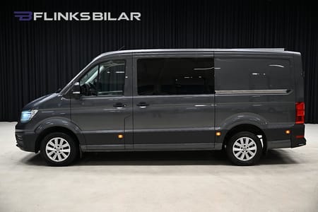 Volkswagen Crafter 4Motion 177HK Automat|Dubbelhytt|Leasbar|NyKamrem|Moms