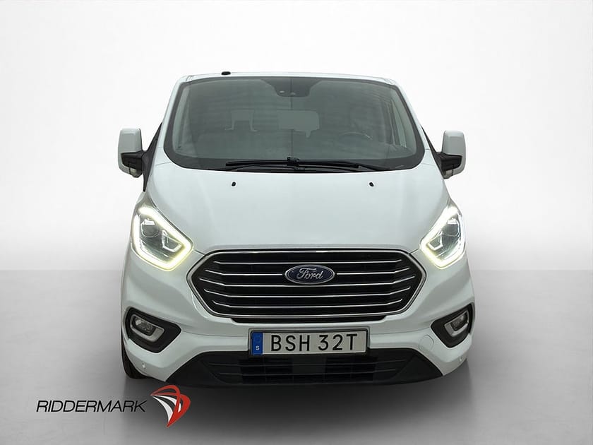 Bild 5 av Ford Tourneo Custom 320 Lång Värmare B-Kamera 9-Sits CARPLAY