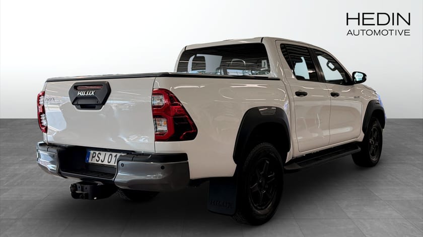 Bild 2 av Toyota Hilux Dubbelhytt 2.8 4WD Automatisk, 204hk