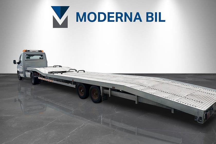 Bild 3 av Volkswagen Crafter Chassi 50 2.5 BlueTDI CR 163HK Biltransport C-kort