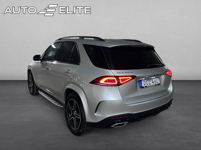 Bild 3 av Mercedes-Benz GLE 400 d 4MATIC d|4MATIC|9G-TRONIC|AMG|MOMS|DRAG|LUFTFJ|SoV-DÄCK