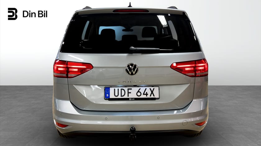 Bild 5 av Volkswagen Touran 7-seater 1.5 TSI 150 DSG/Edition/Dragpkt