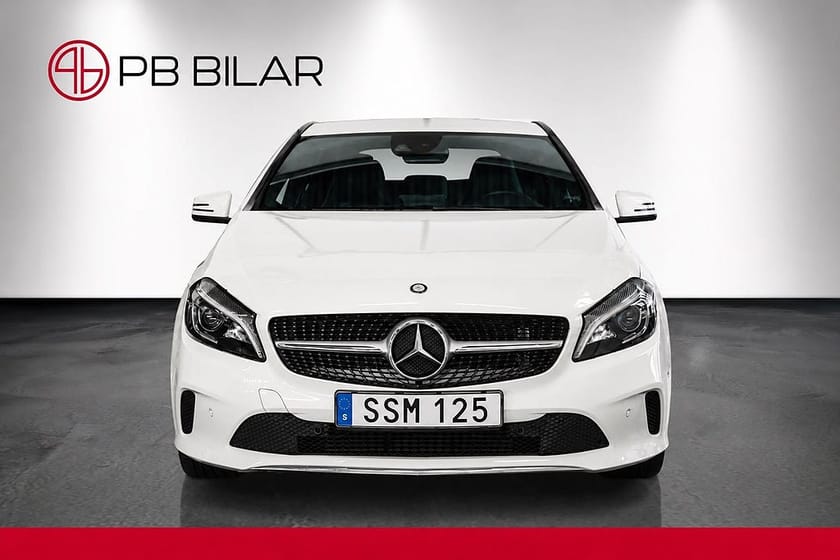 Bild 3 av Mercedes-Benz A 180 d 7G 109hk SE EDITION B-kam CarPlay PDC