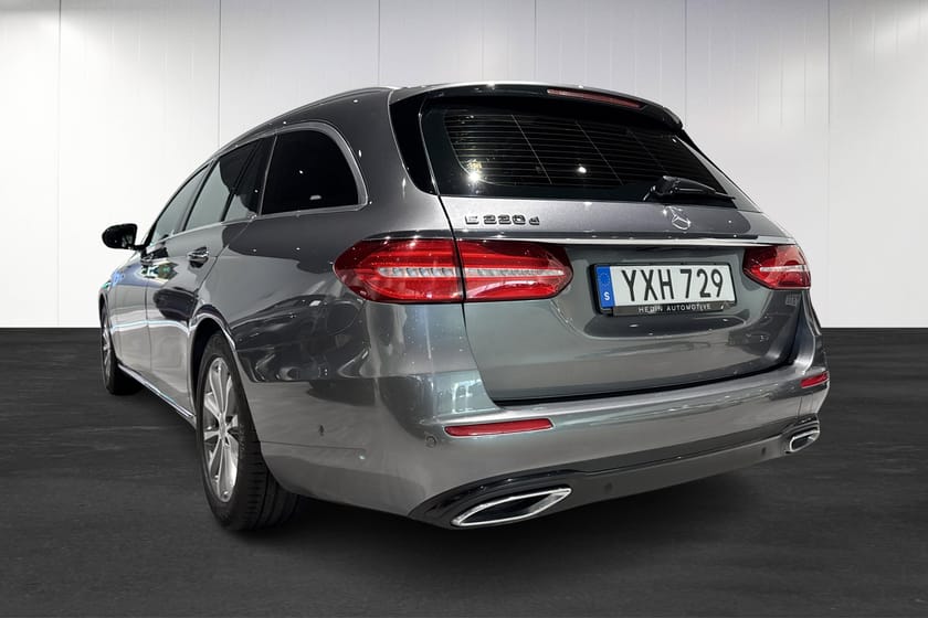 Bild 4 av Mercedes-Benz E 220 T d Drag, Panorama, Burmester, P-värmare