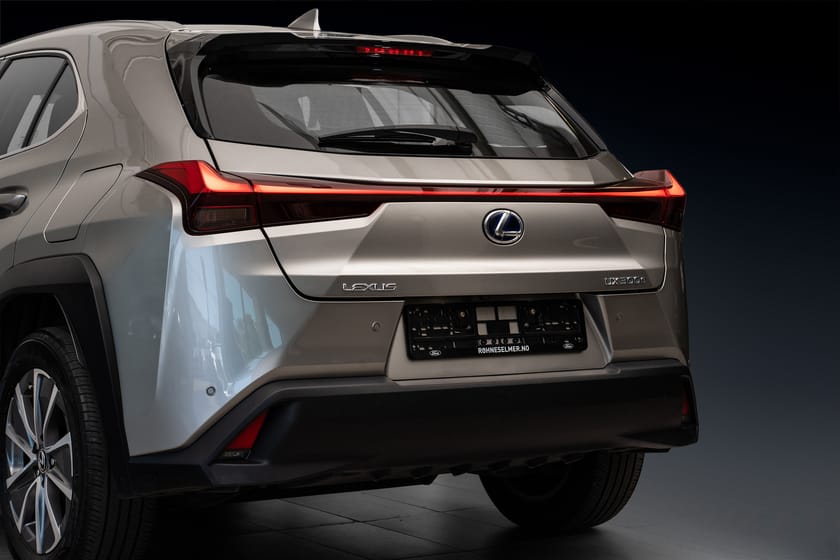 Bilde 3 av Lexus UX 300e LAV KM//MEGET VELHOLDT//312 km WLTP