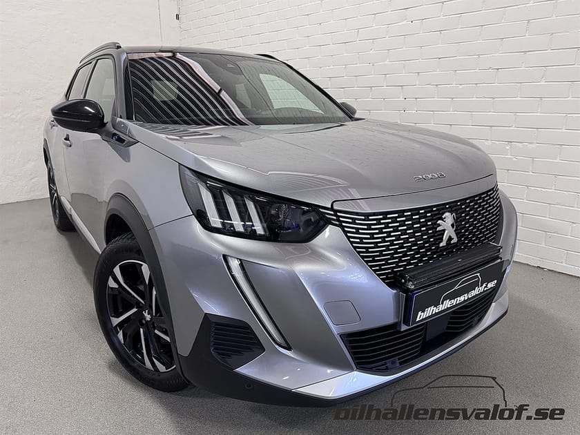 Bild 1 av Peugeot e-2008 GT 50kWh 136hk GT-Pack