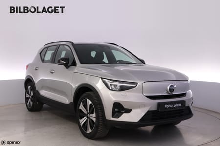 Volvo XC40 Recharge Ultimate **SELEKT** DRAGKROK