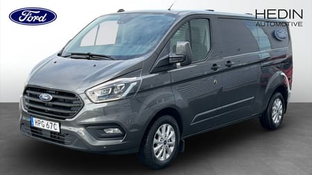 Ford Transit Custom 340 Limited 2.0 EcoBlue 2,0L 170hp / Dubbla Skjutdörrar.