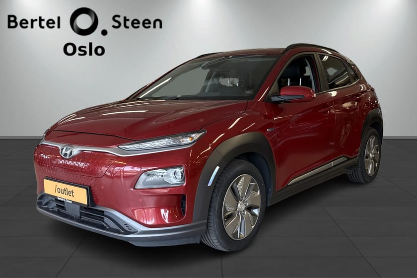 Bilde 1 av Hyundai Kona Electric 64 kWh 64kWh Premium | Head-up | Ryggekamera | H.feste