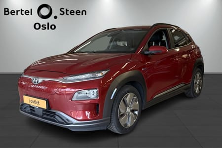Hyundai Kona Electric 64 kWh 64kWh Premium | Head-up | Ryggekamera | H.feste