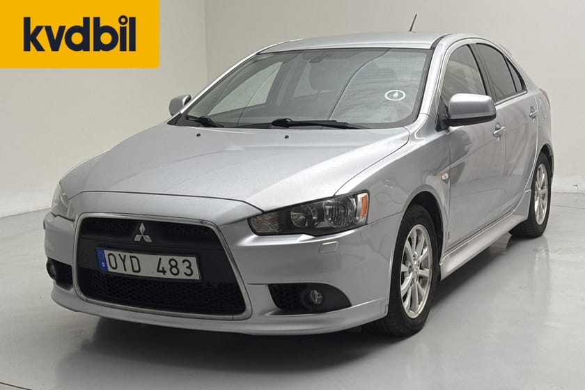 Bild 1 av Mitsubishi Lancer Sportback 1.8 (140hk)