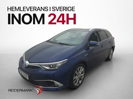 Toyota Auris Touring Sports Hybrid Executive Kamera Navi