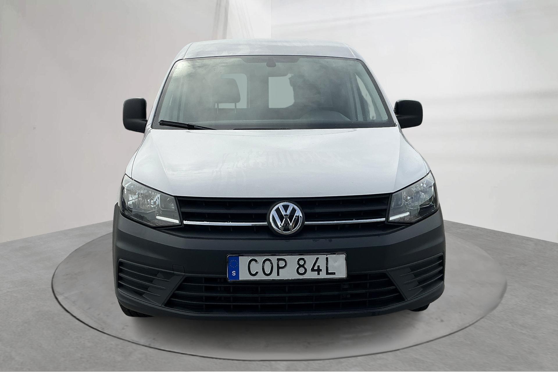 Volkswagen Caddy Van 2.0 TDI BMT 2019, bild 5/15