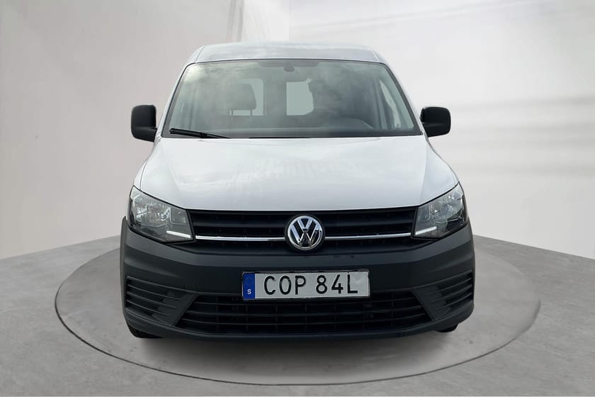 Bild 5 av Volkswagen Caddy Van 2.0 TDI Skåp (75hk)