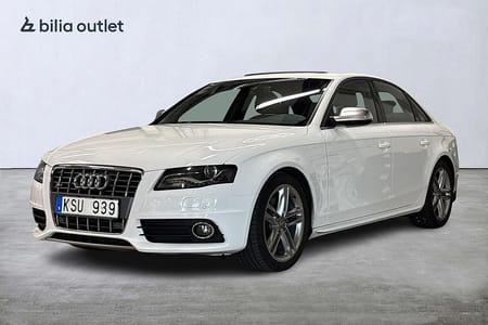 Audi S4 Sedan 3.0 TFSI V6 quattro S Tronic 333hk Navi Läder PDC