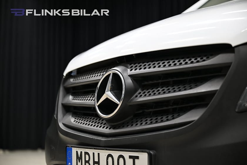 Bild 3 av Mercedes-Benz Vito 116 CDI 4MATIC 2.8t 7g+ 163HK Automat|Extralång|Drag|Värmare