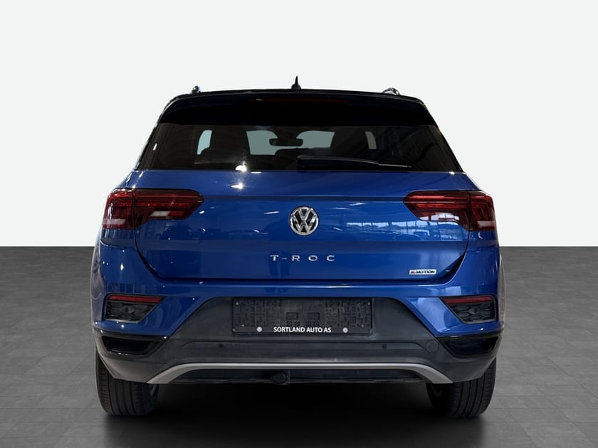 Bilde 5 av Volkswagen T-Roc sport   190 tsi 4m dsg