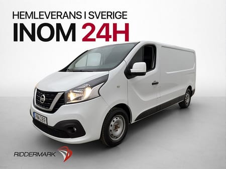 Nissan NV300 Skåpbil L2 1.6dCi Värm 3-Sit Farthållare Bluetooth MOMS